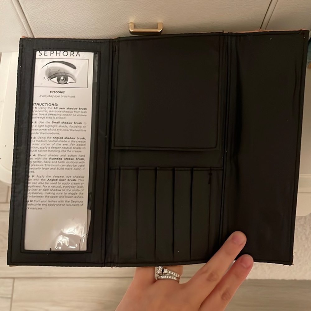 Sephora travel makeup bag